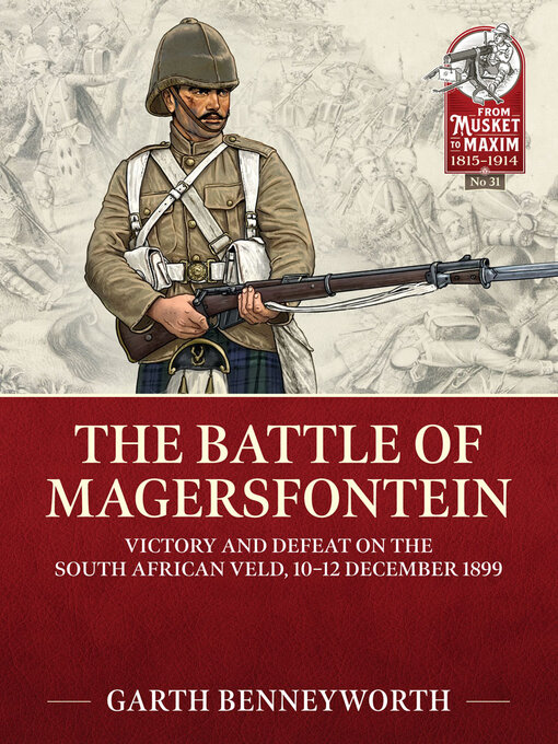 Title details for The Battle of Magersfontein by Garth Benneyworth - Available